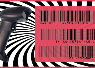 Barcode Scanner HACK Workshop